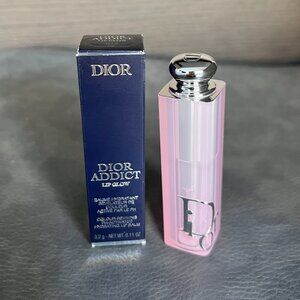 Dior Addict Lip Glow in Rosewood Hydrating Lip Balm NWT Full Size